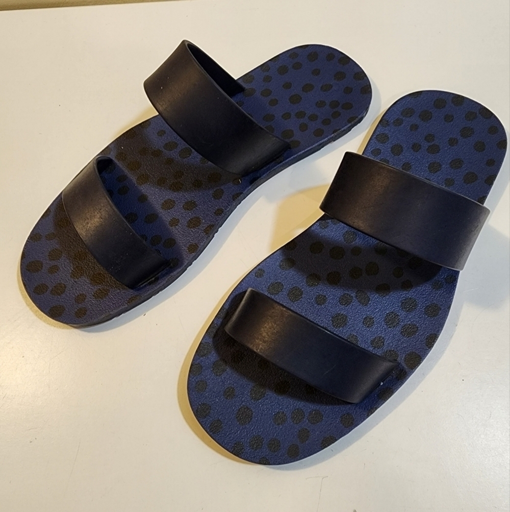 JOULES Ara Ladies Recicle Rubber Sandals size 9